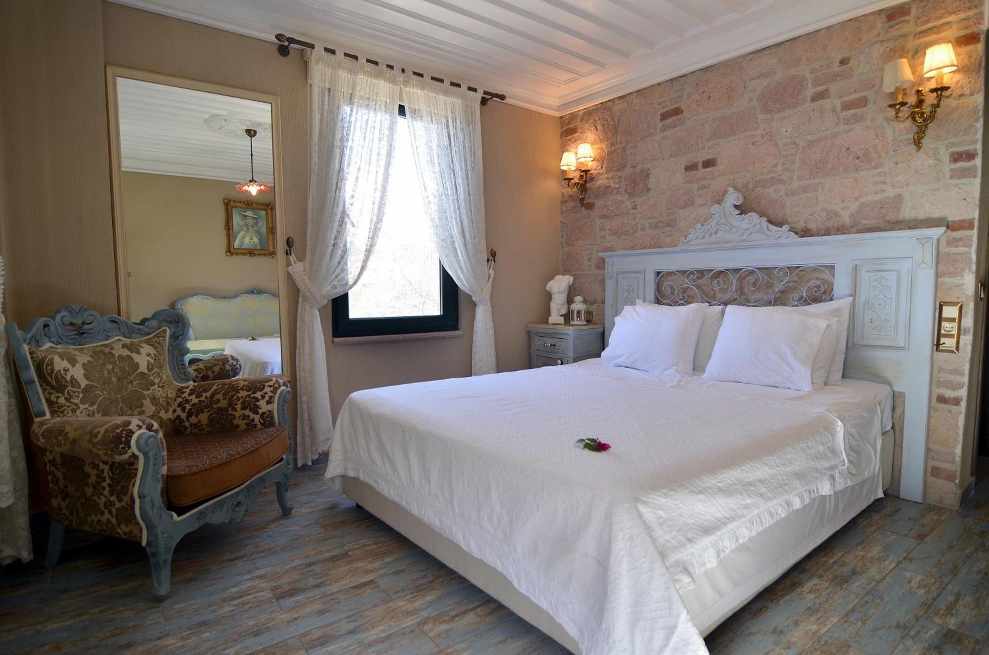 Fikretbey Konagi Hotel Ayvalı Kültér fotó