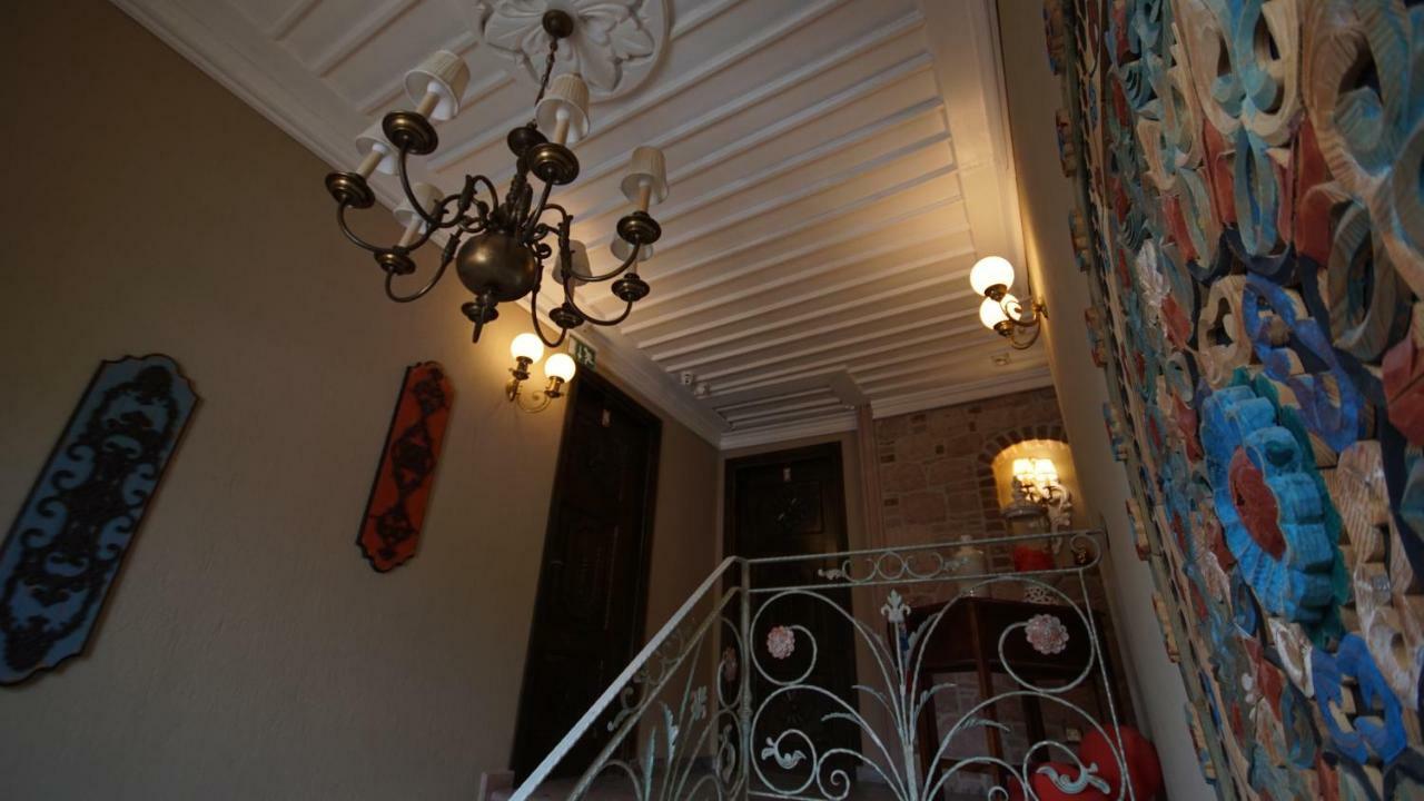 Fikretbey Konagi Hotel Ayvalı Kültér fotó