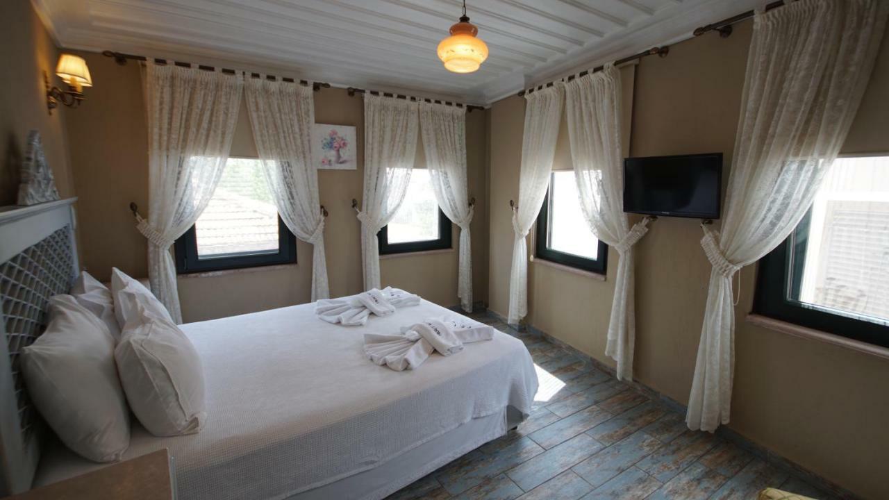 Fikretbey Konagi Hotel Ayvalı Kültér fotó