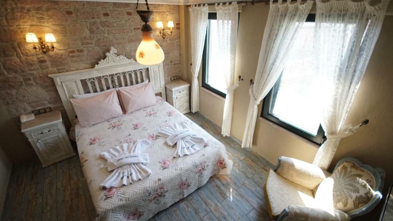 Fikretbey Konagi Hotel Ayvalı Kültér fotó
