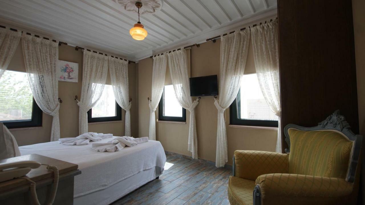 Fikretbey Konagi Hotel Ayvalı Kültér fotó