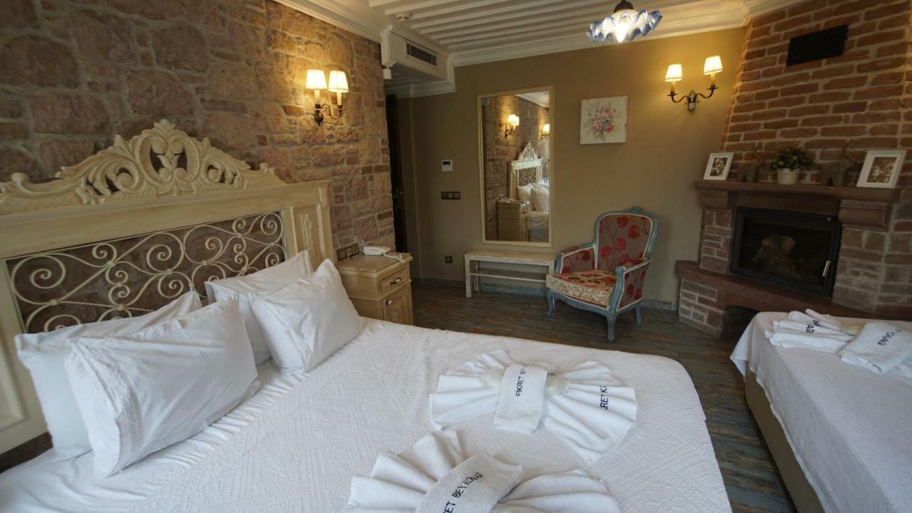 Fikretbey Konagi Hotel Ayvalı Kültér fotó
