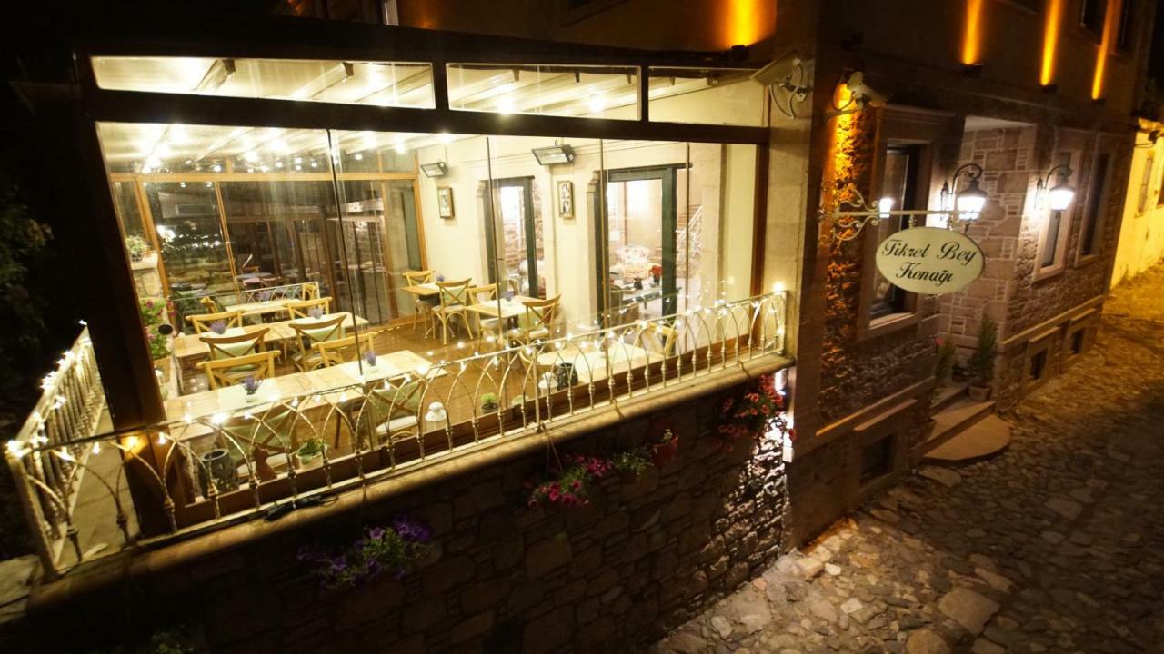 Fikretbey Konagi Hotel Ayvalı Kültér fotó