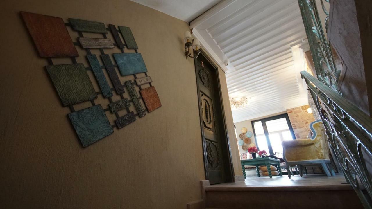 Fikretbey Konagi Hotel Ayvalı Kültér fotó
