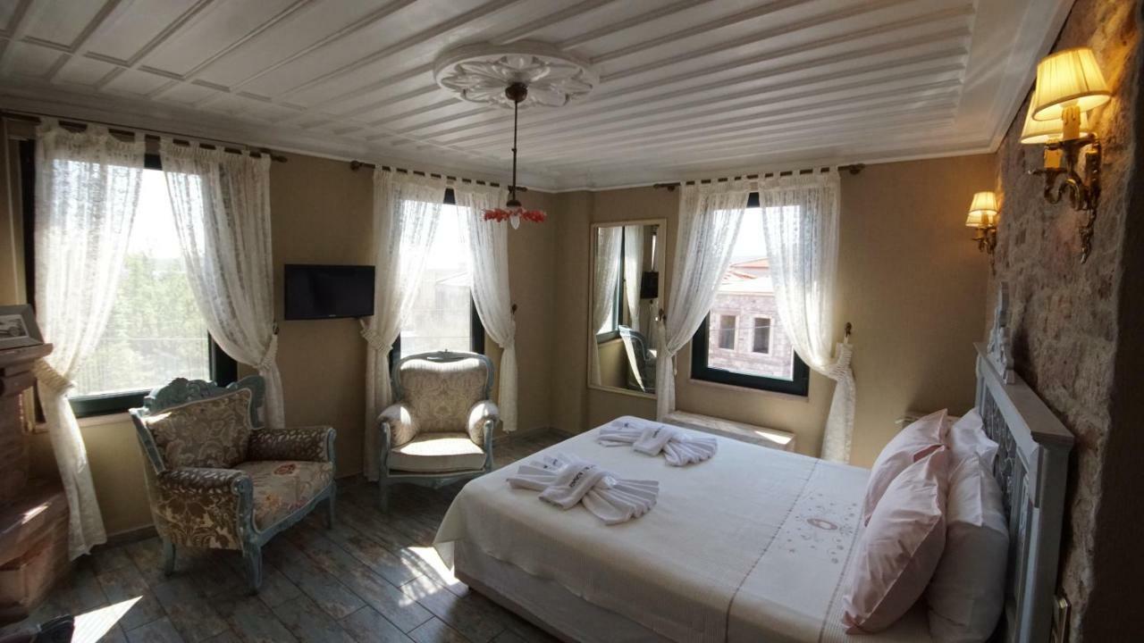 Fikretbey Konagi Hotel Ayvalı Kültér fotó