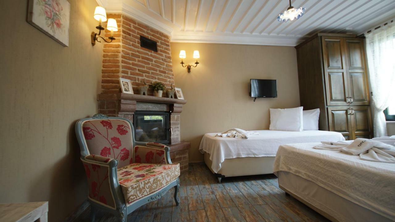 Fikretbey Konagi Hotel Ayvalı Kültér fotó
