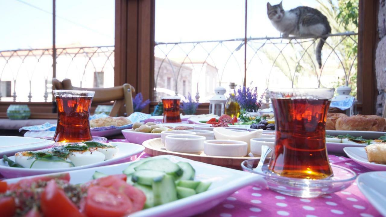 Fikretbey Konagi Hotel Ayvalı Kültér fotó